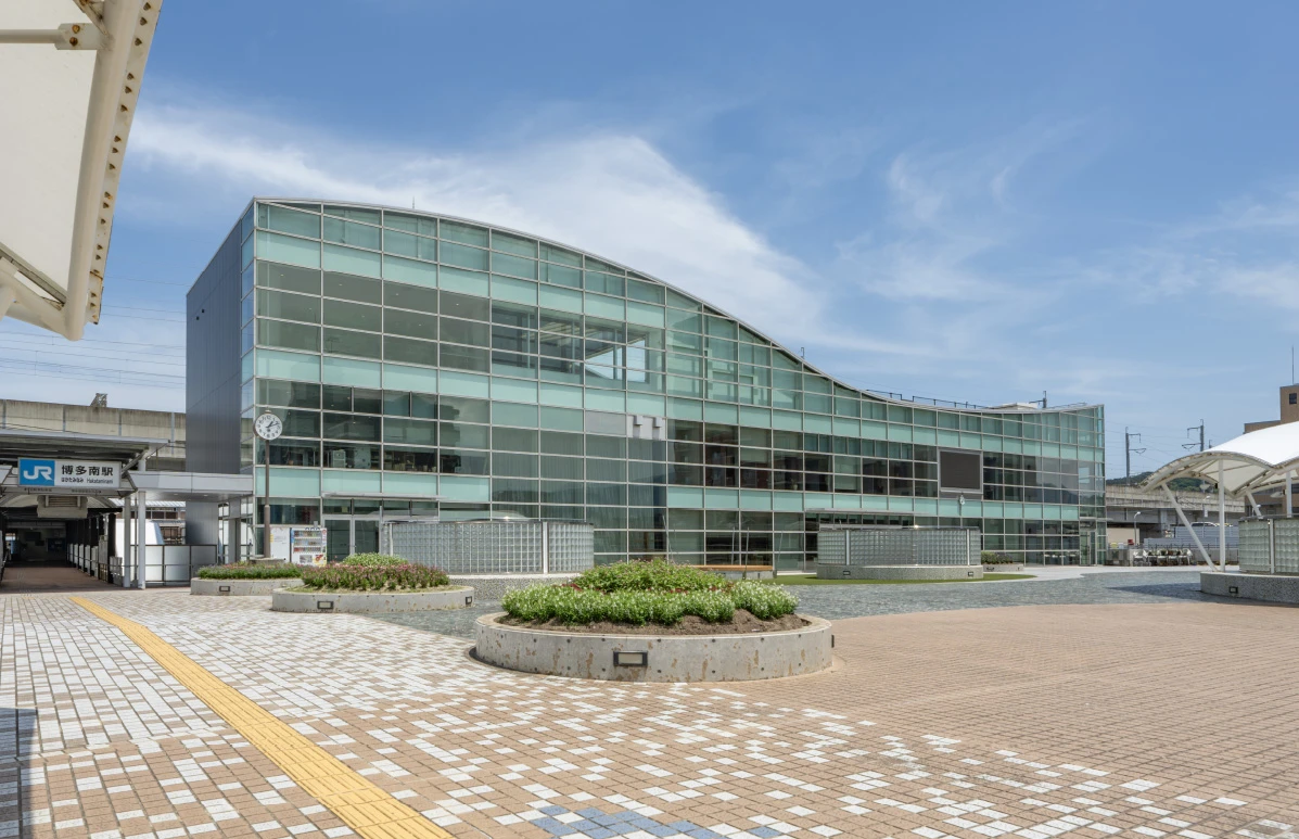 JR博多南駅